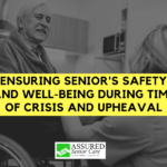 SENIOR’S SAFETY AND WELL-BEING DURING TIME OF PANDEMIC